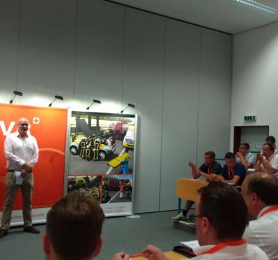 XVR On Scene 2017 während User Group Meeting Deutschland vorgestellt