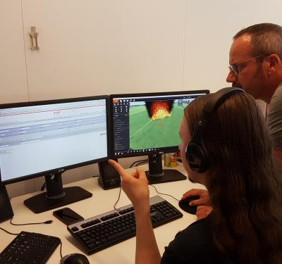 Ein Praktikum bei XVR Simulation absolvieren