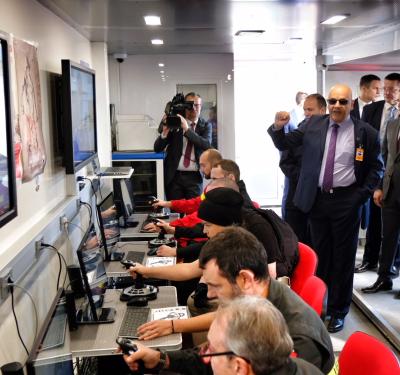 Grote NAVO oefening met XVR