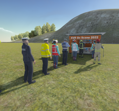 Launch of XVR On Scene 2022