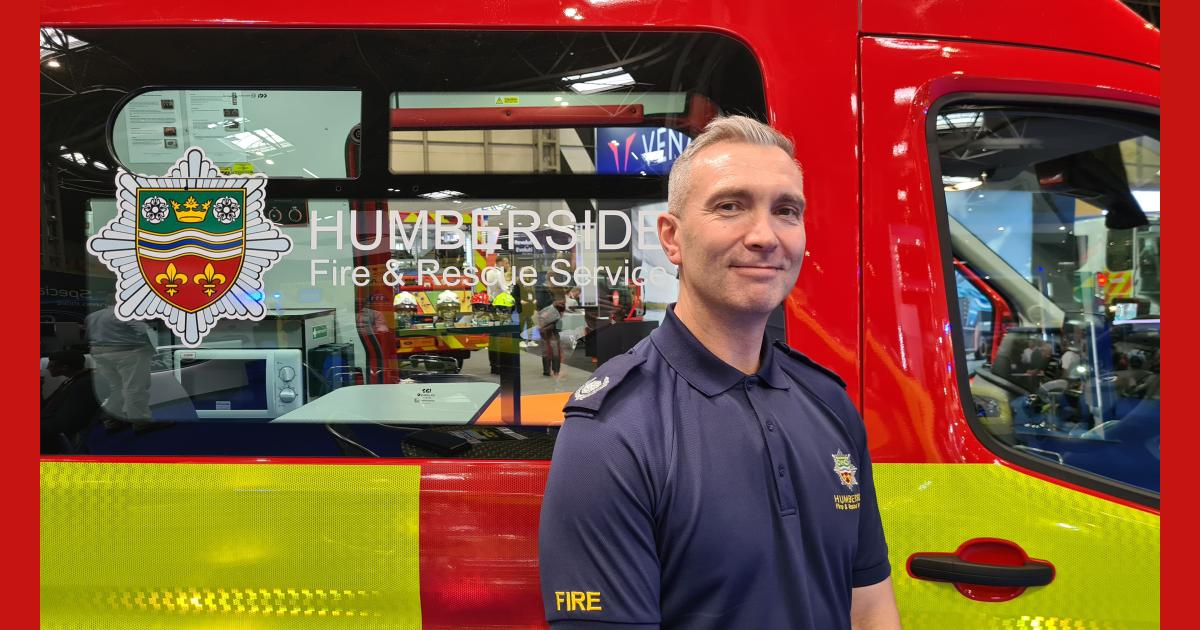 Humberside Fire & Rescue Service XVR Simulation