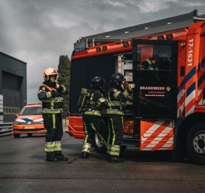 Gemeinsame Feuerwehr aus Rotterdam beginnt virtuelles Training mit XVR