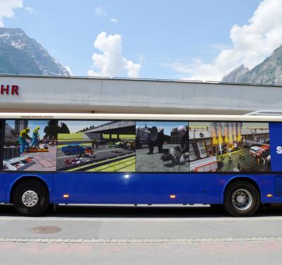 Op pad met XVR Simulation