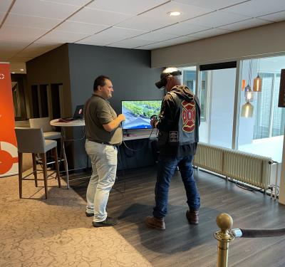 XVR demo bij de Red Knights MC EuCon