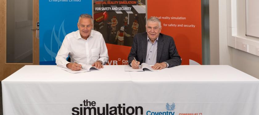 Coventry University Enterprises extends Strategic Partnership with XVR Simulation BV in Asia