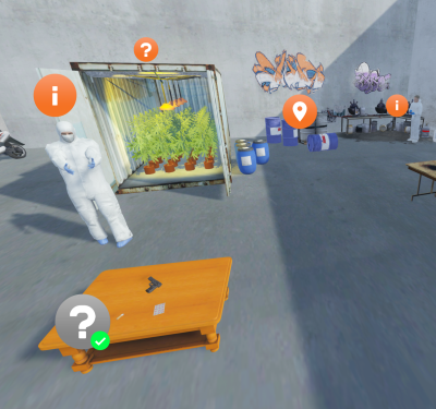 Update over XVR On Scene Expo