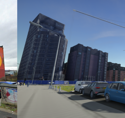 Taking localisation to the next level – Using XVR to simulate Liverpool landmarks at Merseyside FRS
