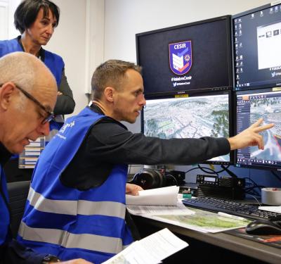 Tweede DRIVER+ Trial  in Zuid Frankrijk