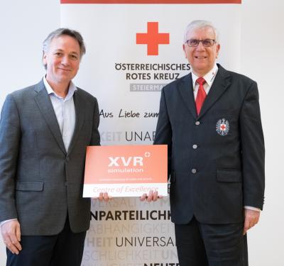 XVR Close Up Oostenrijks Rode Kruis