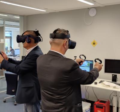 IVRS Centre Griechenland wird XVR im neuen Training-Zentrum einsetzen