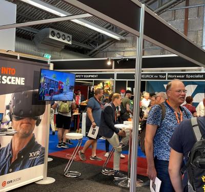 Bezoek XVR op eRIC 2024 in Enschede