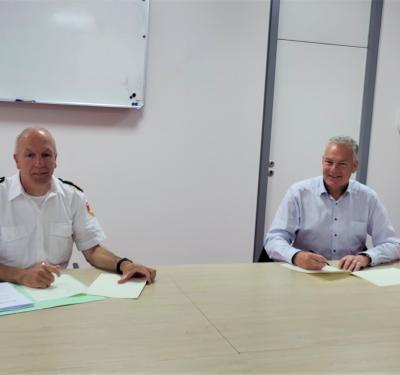 Sicherheitsregion Kennemerland unterzeichnet Vertrag mit XVR