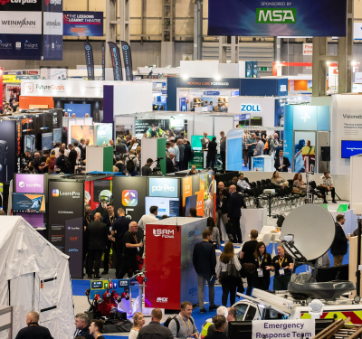 Visit us at the Emergency Services Show