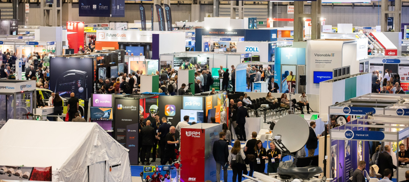 Visit us at the Emergency Services Show