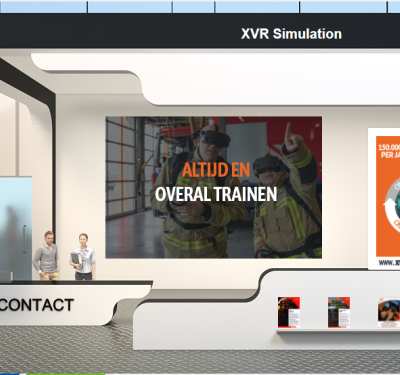 Virtueel congres in Vlaanderen