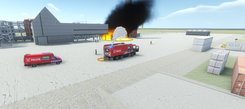 XVR Close-Up: Falck and XVR training in the cloud