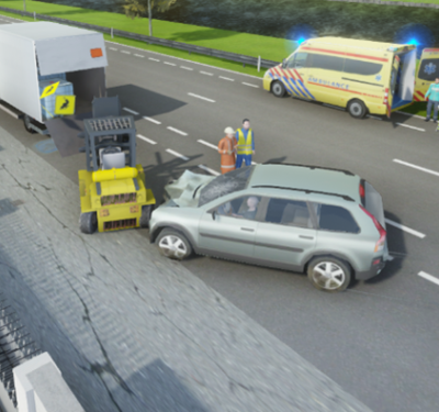 Vorbereitung auf die THL- und CBRNE-Prüfungen mit 16 (!) niederländischen Szenarien