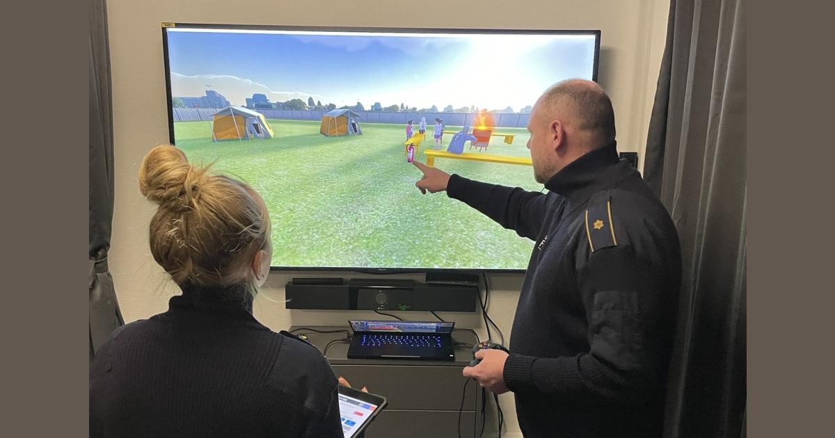 XVR as fire inspection training tool XVR Simulation