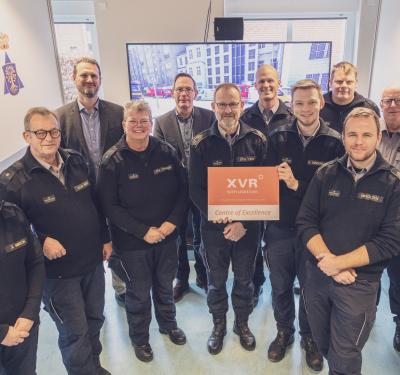 DEMA bekroond met status van XVR Centre of Excellence