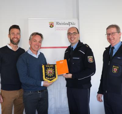 Polizei Rheinland Pfalz start met XVR