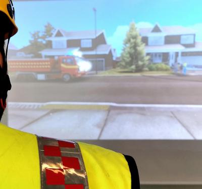 MSB neemt examens met XVR af op 1870 km afstand