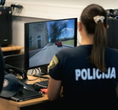 Nieuwe XVR gebruiker –  Letse Staatspolitieacademie