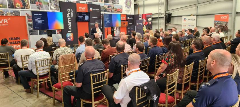 XVR UGM: Lincolnshire FRS, UK