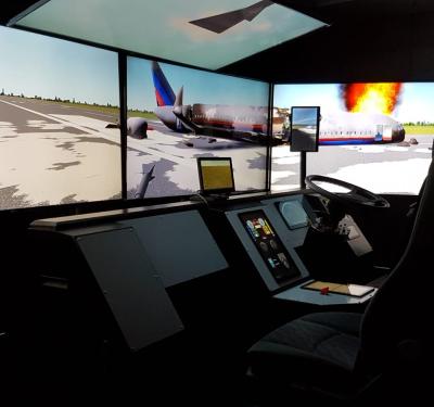 XVR voltooit nationaal simulatiecentrum India