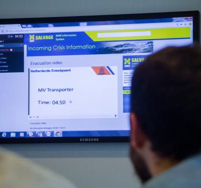 Smit Salvage van start met Crisis Media