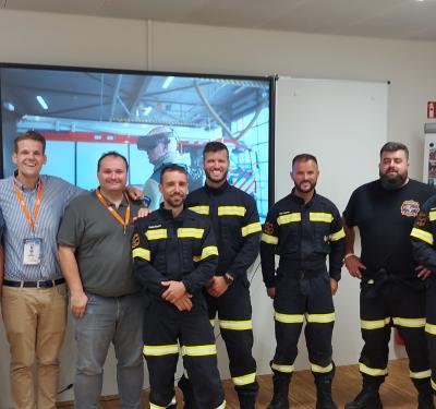 XVR bezoekt de World Rescue Challenge 2022