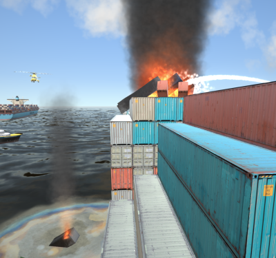 Simulationen einsetzen, um maritime Vorfallreaktionen zu trainieren