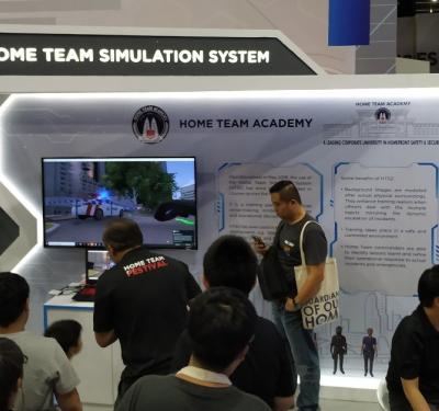 XVR Simulation participates in Home Team Festival 2019