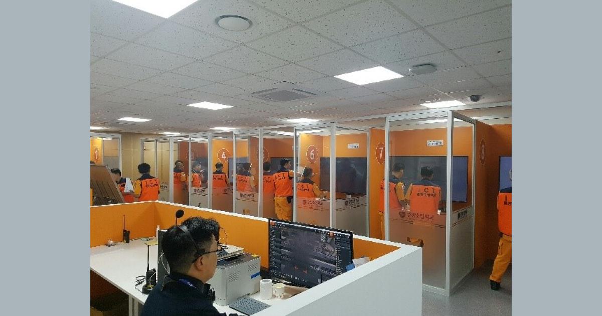 New Era for South Korea’s National Fire Service Academy XVR Simulation