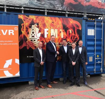 FMTC macht revolutionären Schritt im VR-Training mit Hilfe von XVR Simulation.